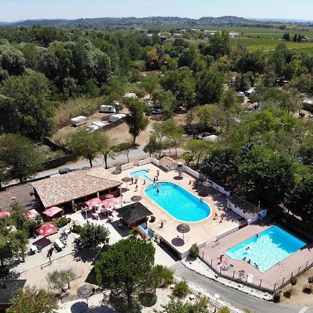 Camping Le Fief D'Anduze Exterior foto
