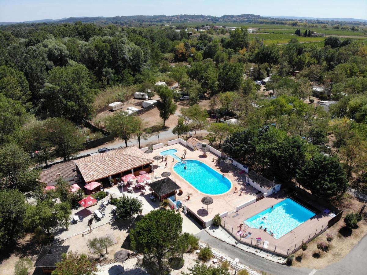 Camping Le Fief D'Anduze Exterior foto