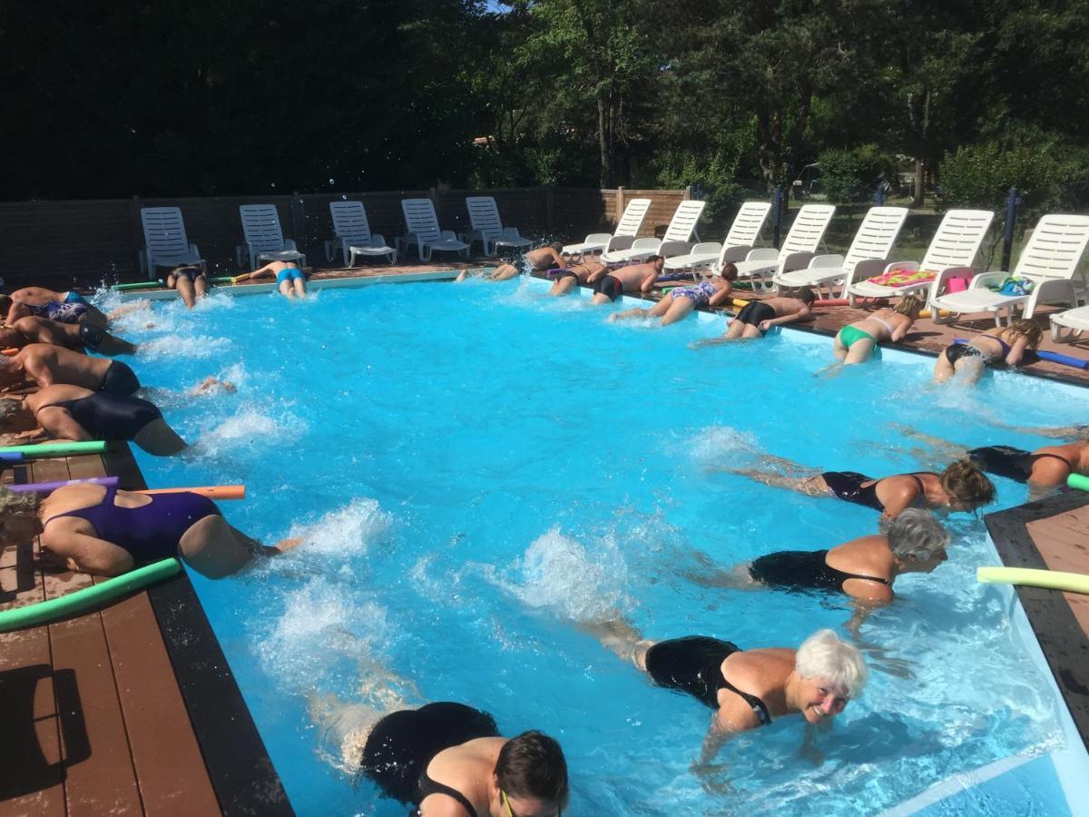 Camping Le Fief D'Anduze Exterior foto
