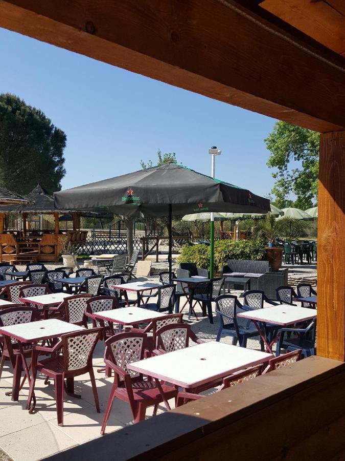 Camping Le Fief D'Anduze Exterior foto