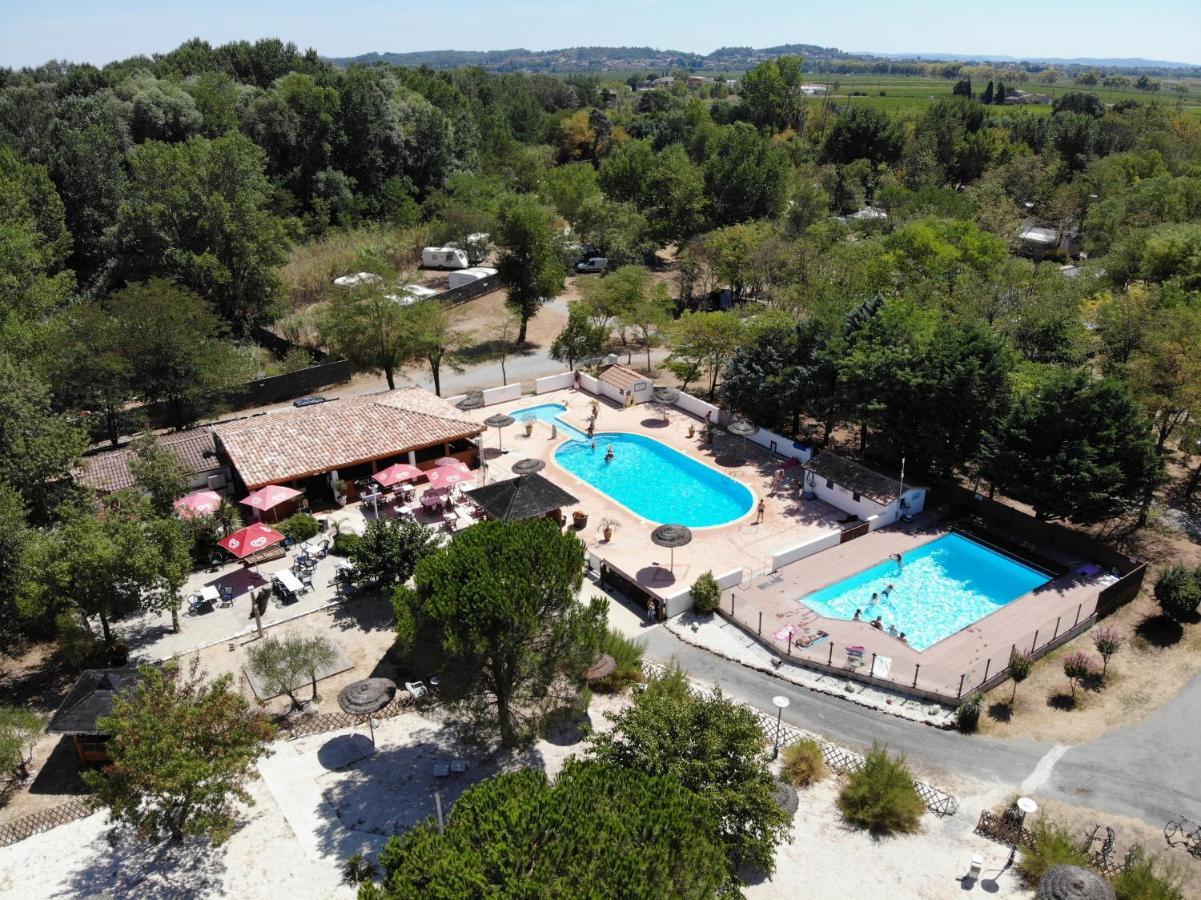 Camping Le Fief D'Anduze Exterior foto