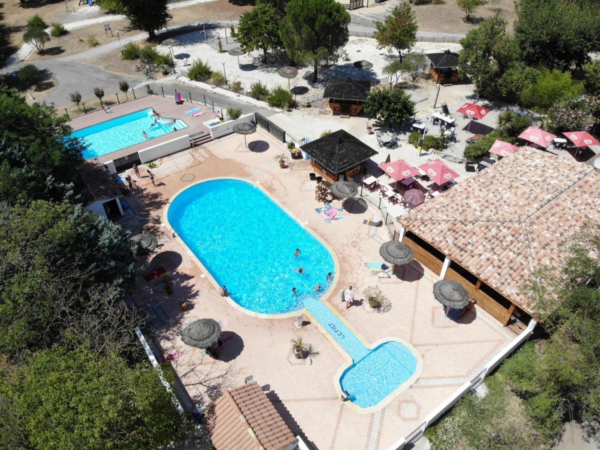 Camping Le Fief D'Anduze Exterior foto