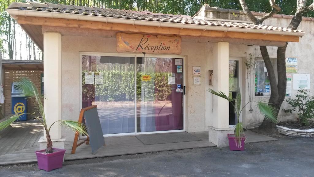 Camping Le Fief D'Anduze Exterior foto