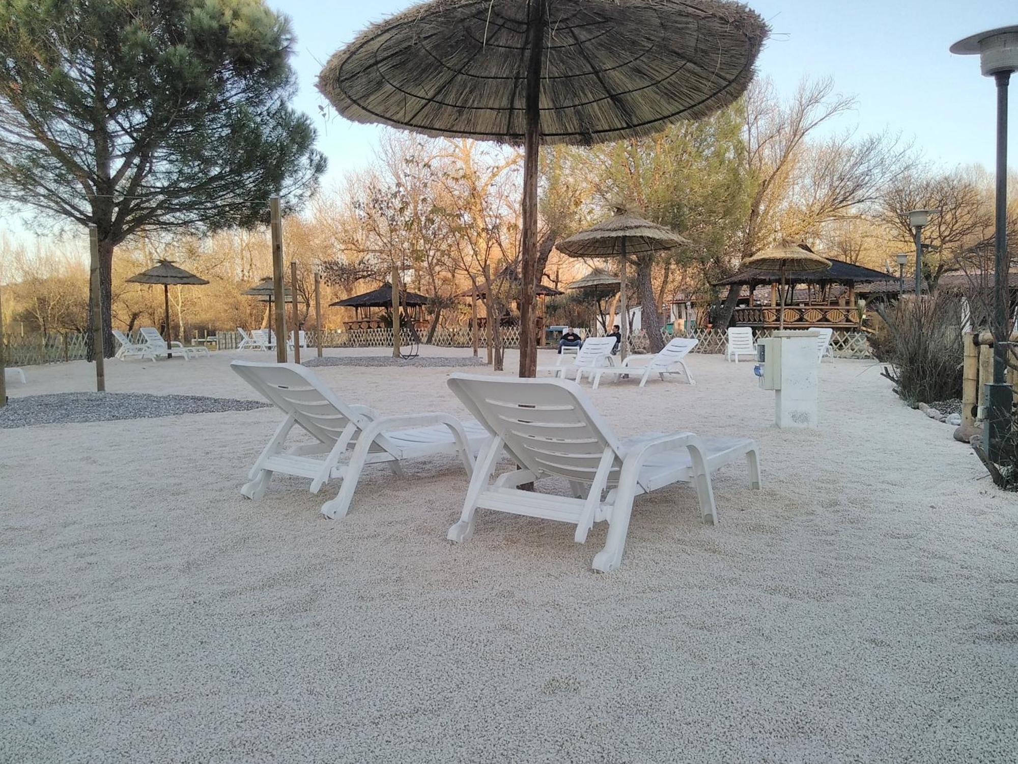 Camping Le Fief D'Anduze Exterior foto