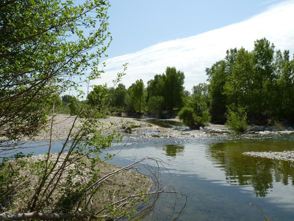Camping Le Fief D'Anduze Exterior foto