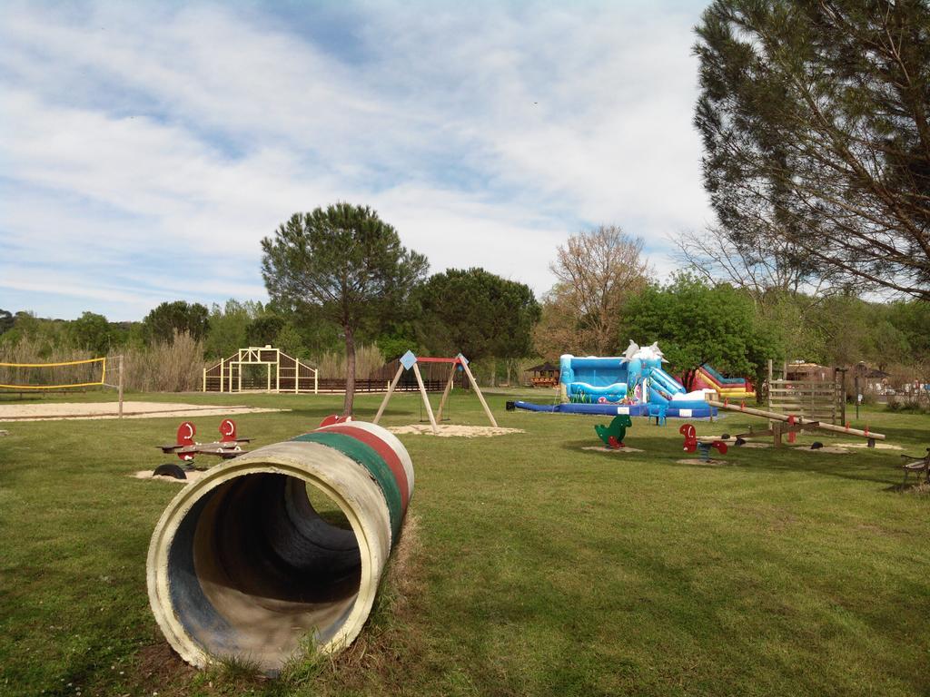 Camping Le Fief D'Anduze Exterior foto