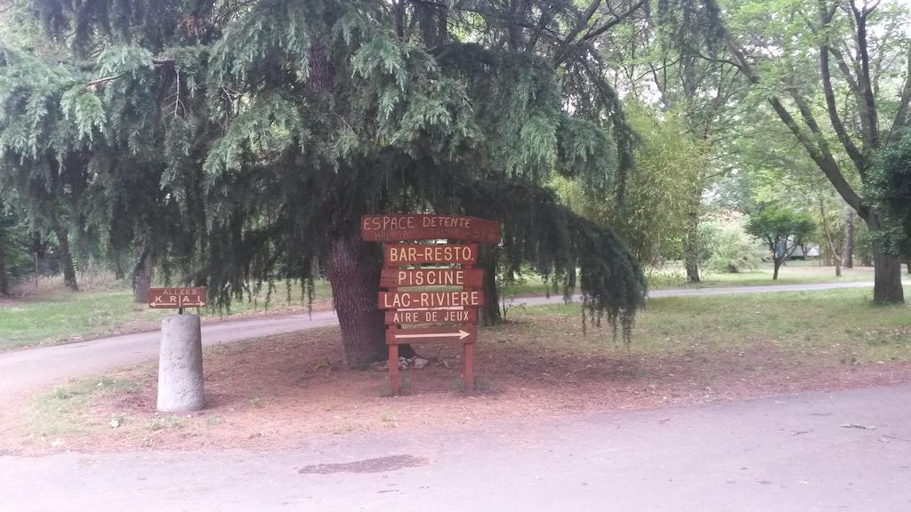 Camping Le Fief D'Anduze Exterior foto