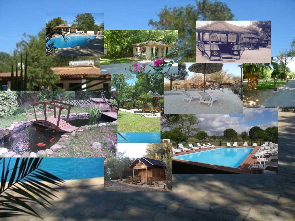Camping Le Fief D'Anduze Exterior foto