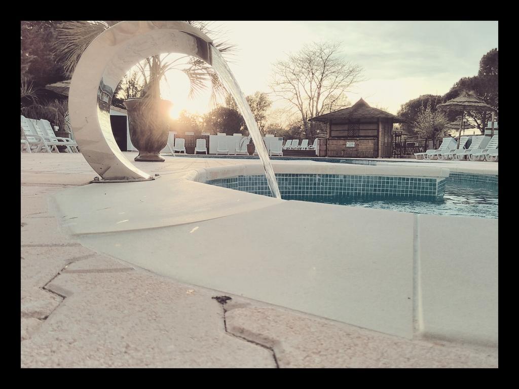 Camping Le Fief D'Anduze Exterior foto