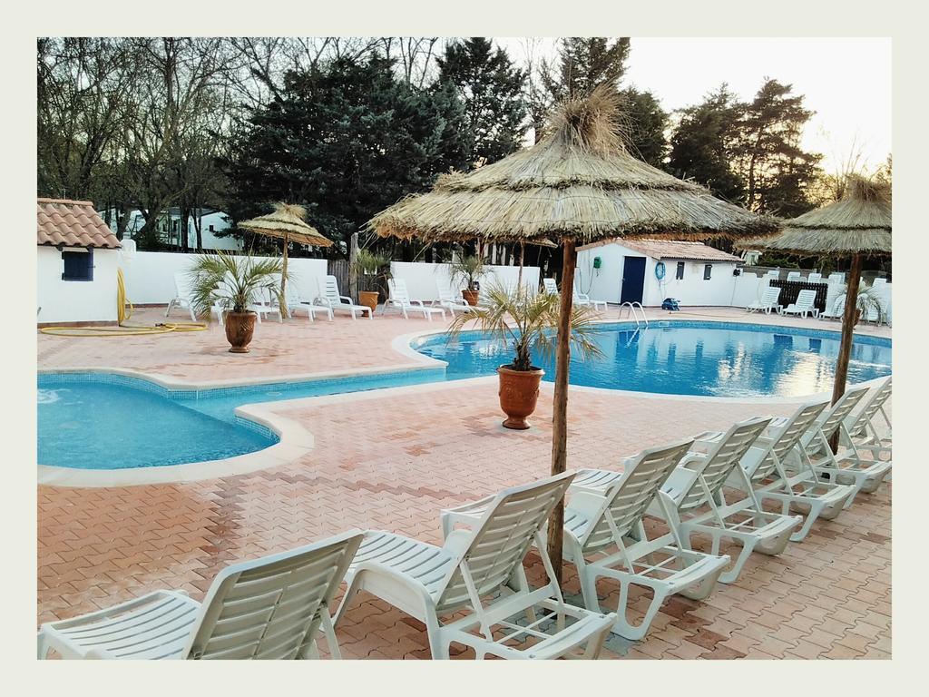Camping Le Fief D'Anduze Exterior foto